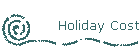 Holiday Cost