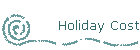 Holiday Cost