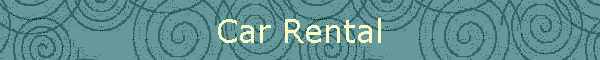 Car Rental